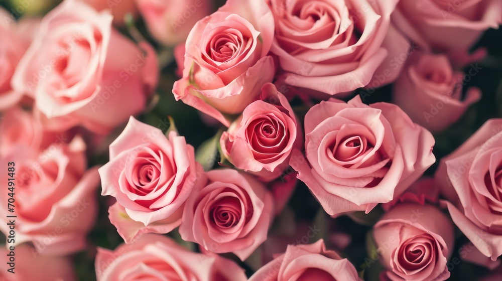 Valentines day natural pink roses pattern wallpaper, rose bouquet, 14th February relationship couple Valentines day natural pink roses pattern wallpaper, rose bouquet, 14th February relationship couple