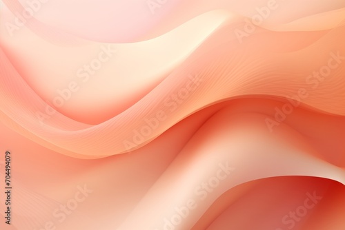 Peach colored abstract background with empty space