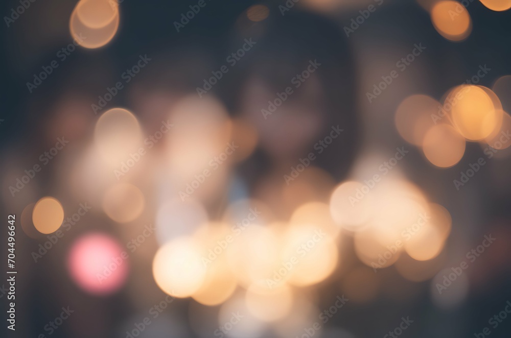 Fototapeta premium Blurred bokeh background