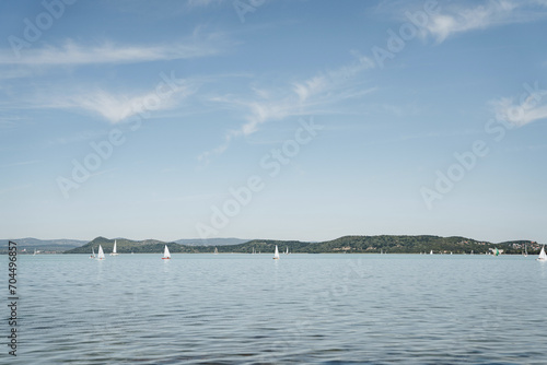 Lake Balaton, Hungary