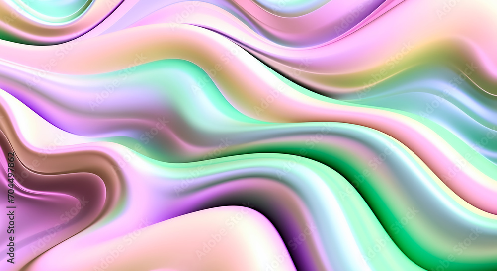 Fototapeta premium abstract fluid waves background