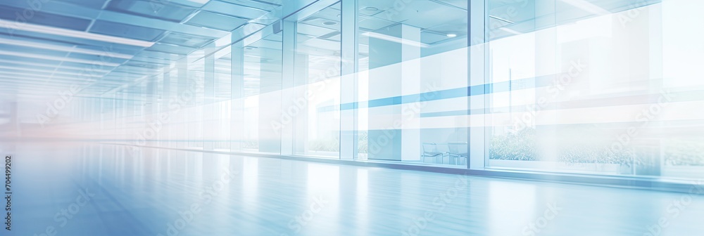 Abstract blurred office hall interior and meeting room. Blurry corridor in working space Abstract blurred office hall interior and meeting room. Blurry corridor in working space