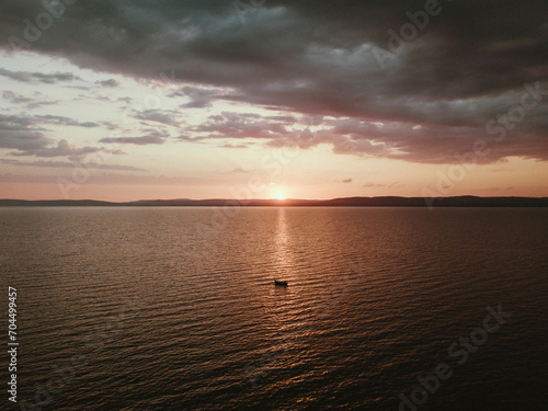 Balaton sunset 