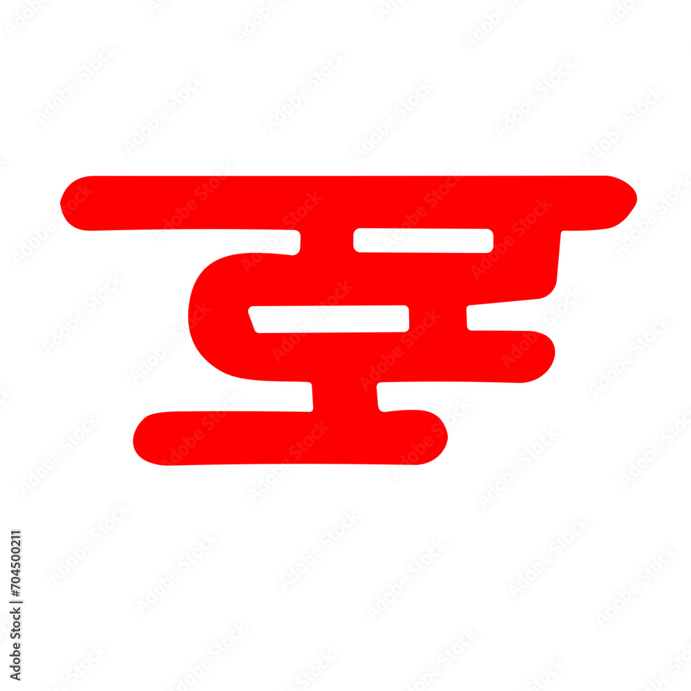 Chinese New Year flat design element Chinese New Year flat design element