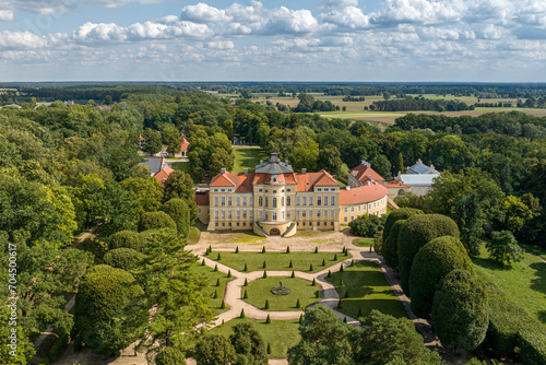 Pałac w Rogalinie Wielkopolska
