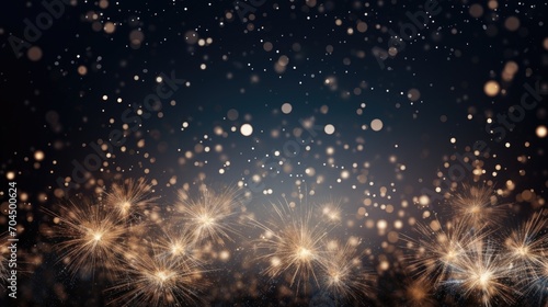 Abstract background, happy, gala, party, fireworks, evening, 