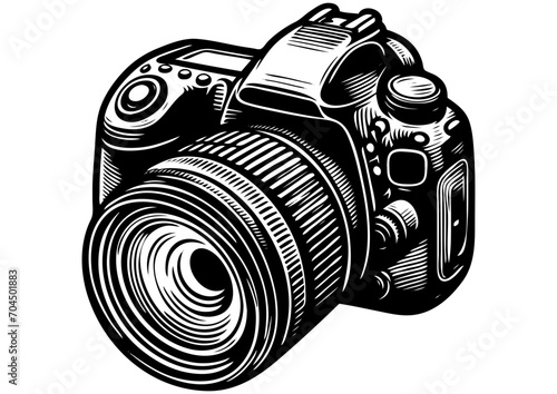 Modern DSLR-Camera