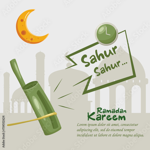 ramadan mubarak sahur time, happy iftar ramadan, ramadan kareem