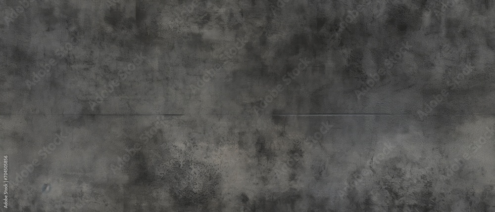 Dark grey grunge texture on canvas, high-resolution illustration.