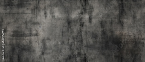Dark grey grunge texture on canvas, high-resolution illustration. © MdKamrul