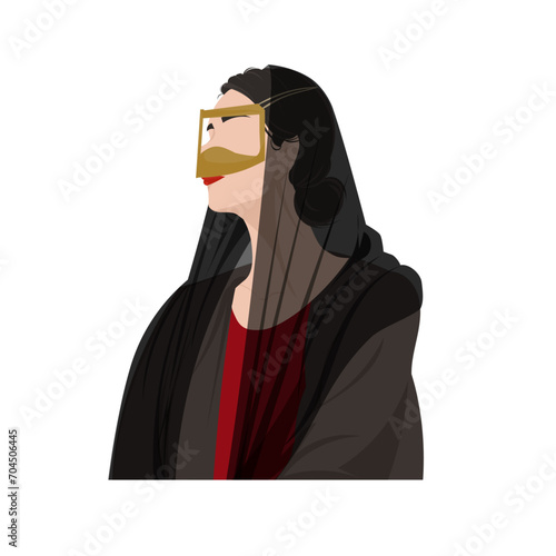 Emirati Lady 
