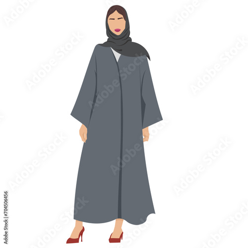Emirati Lady 