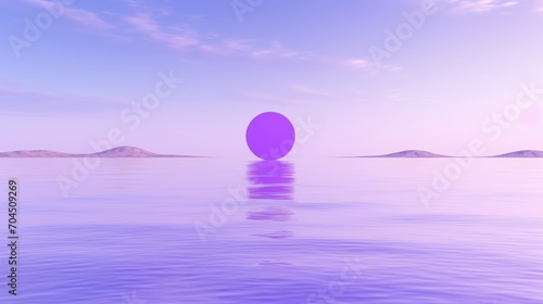 An image very light purple in nature  minimalist and clean and fresh representing a multiple choice quiz