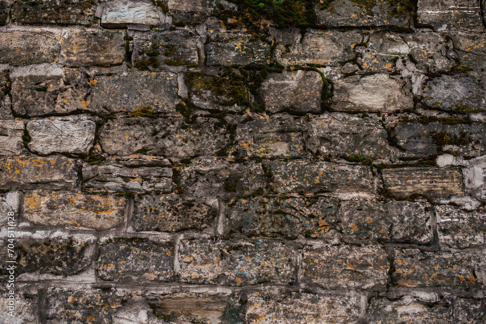 texture with a brick wall background texture with a brick wall background