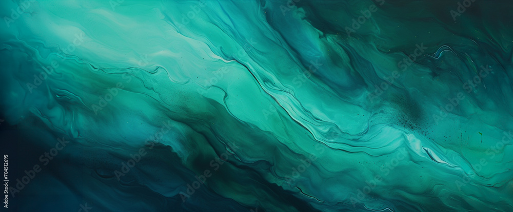 Teal blue green gradient paint background with liquid fluid grunge texture Teal blue green gradient paint background with liquid fluid grunge texture