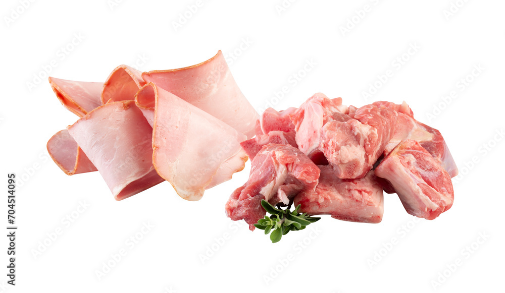 fresh pork cut out isolated transparent background fresh pork cut out isolated transparent background