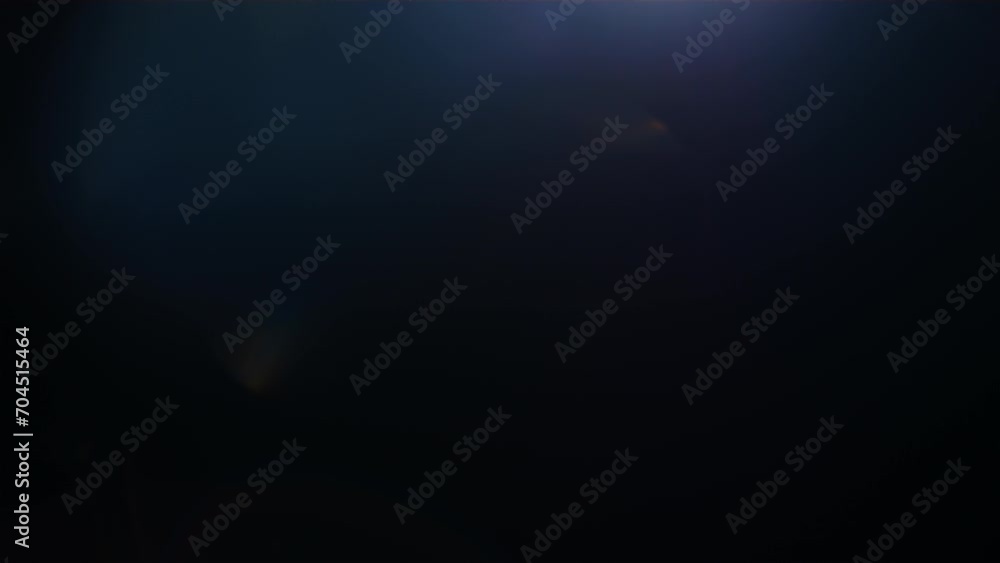 4K Lens flare and bokeh overlay on black background, abstract elegant light effects, transition overlay, high-quality organic footage lightleak, leak, flare for screen mode, optical rays.