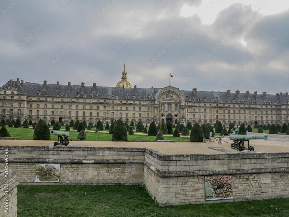 Obraz premium views of the streets of Paris