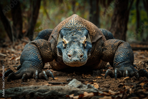 The ancient aura of a Komodo Dragon