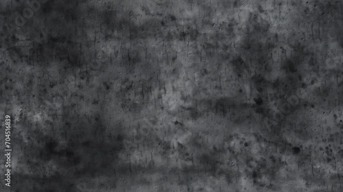 Dark grey grunge texture on canvas  high-resolution illustration.