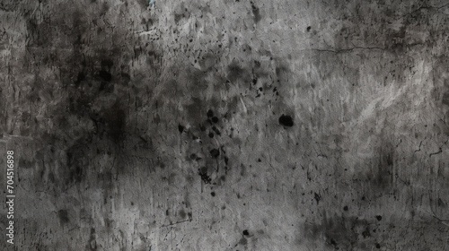 Dark grey grunge texture on canvas, high-resolution illustration. © MdBaki
