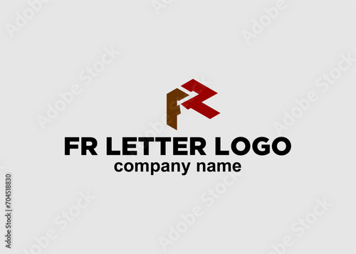 Free Download logo fr letter company name - GFXLoad