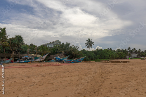Indian Ocean Coast Sri Lanka