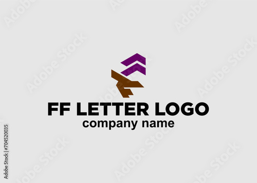 Free Download logo ff letter company name - GFXLoad