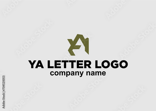 logo ya letter company name