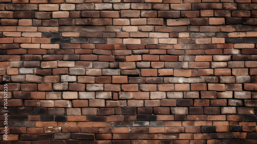 red brick wall and background red brick wall and background