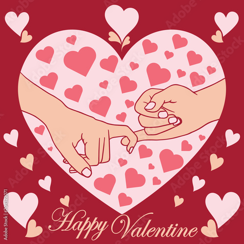 Lovely Happy Valentine s Layered Papercut  Background Happy Valentine  Valentine card
