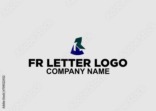 logo fr letter company name