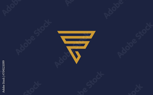 letter f logo icon design vector design template inspiration