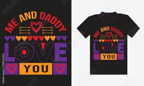 Valentine T-Shirt Design 