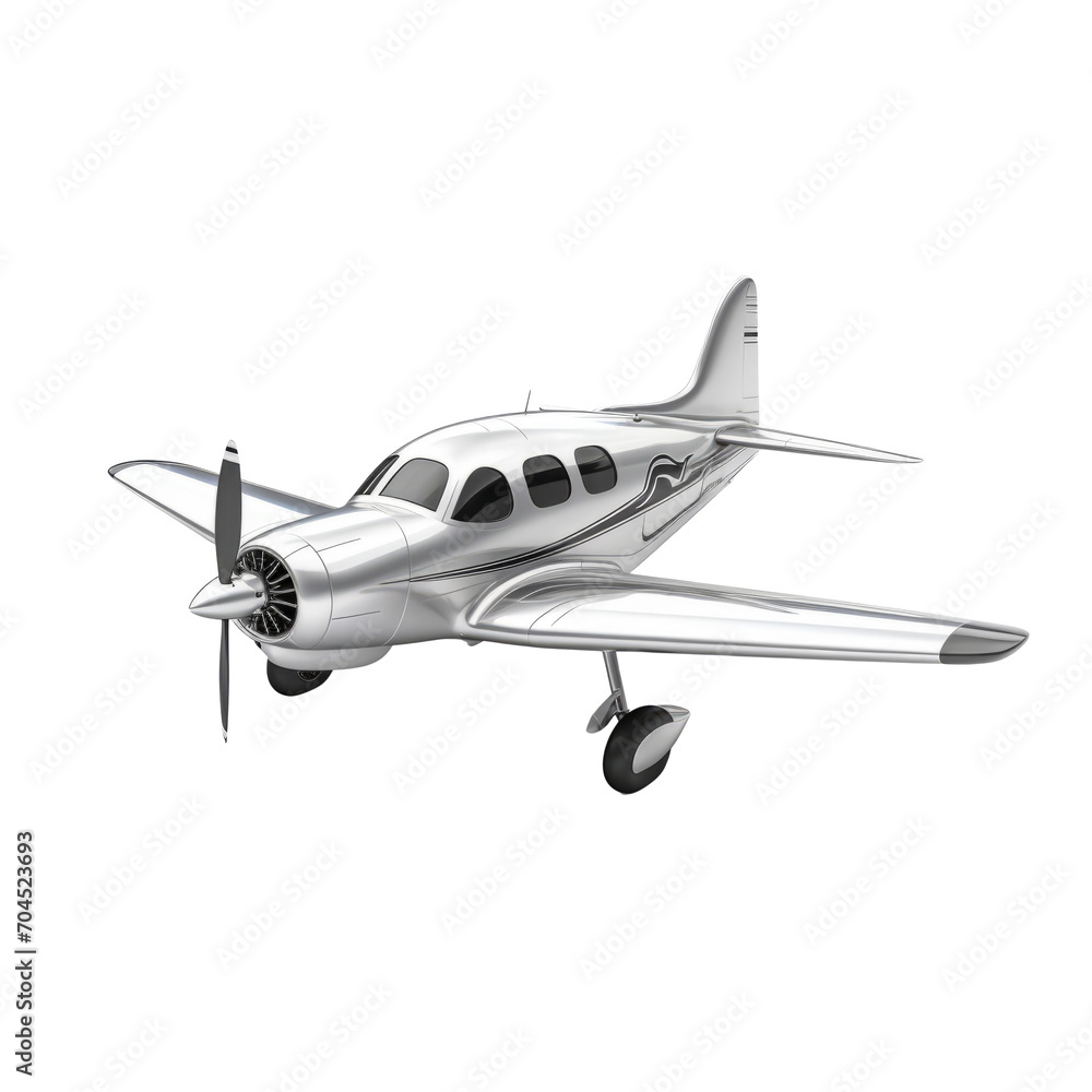isolated flying plane. Isolated on transparent background. AI generated. isolated flying plane. Isolated on transparent background. AI generated.