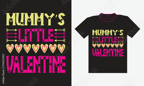 Valentine T-Shirt Design 