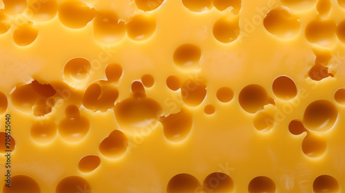 Realistic cheese background. Texture of cheese