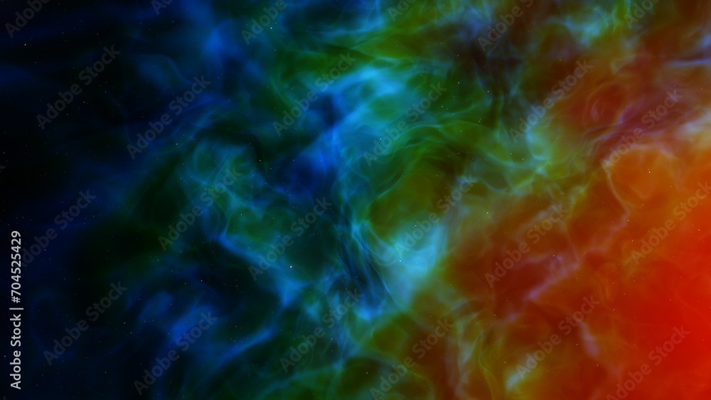 Space nebula, for use with projects on science, research, and education. Illustration
Space nebula, for use with projects on science, research, and education. Illustration