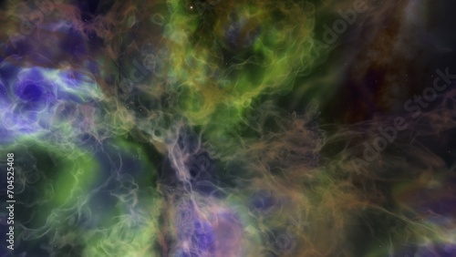 bright nebula, nebula in space, majestic red-purple nebula, beautiful space background 3D render 