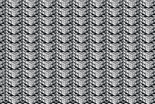 Islamic seamless pattern. Repeating gold arabesque background. Repeated morocco golden motif for design prints. Repeat arabian texture. Arab ornate girih patern. Ornament stars. Vector illustration