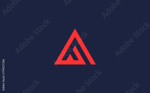letter f triangle logo icon design vector design template inspiration