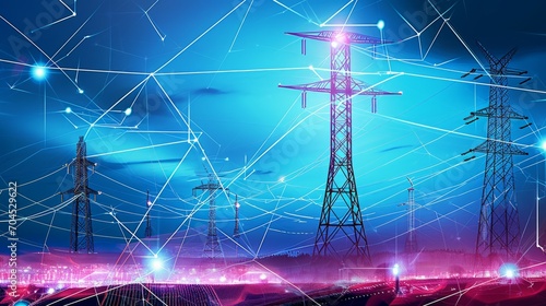 Electrifying Future: The Next-Gen Energy Pylon