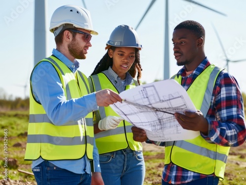 Engineering Progress: Wind Turbine Team Collaboration