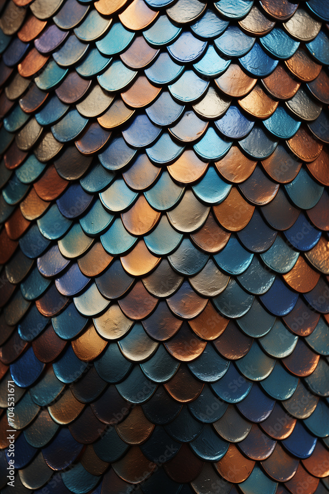 beautiful color scales background. beautiful color scales background.