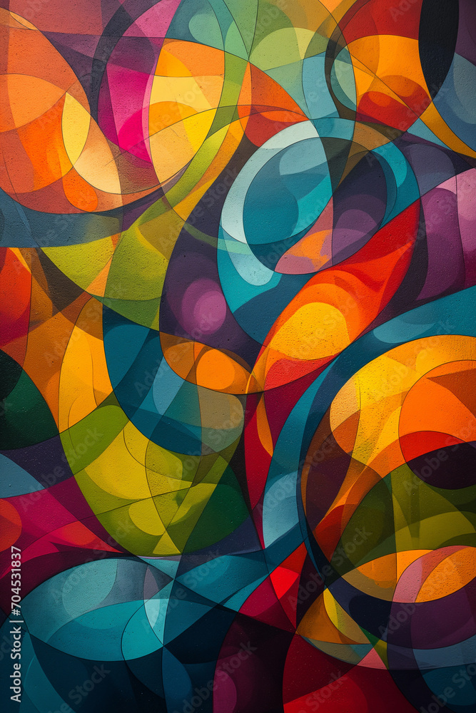 abstract grunge colorful background with different geometric patterns abstract grunge colorful background with different geometric patterns