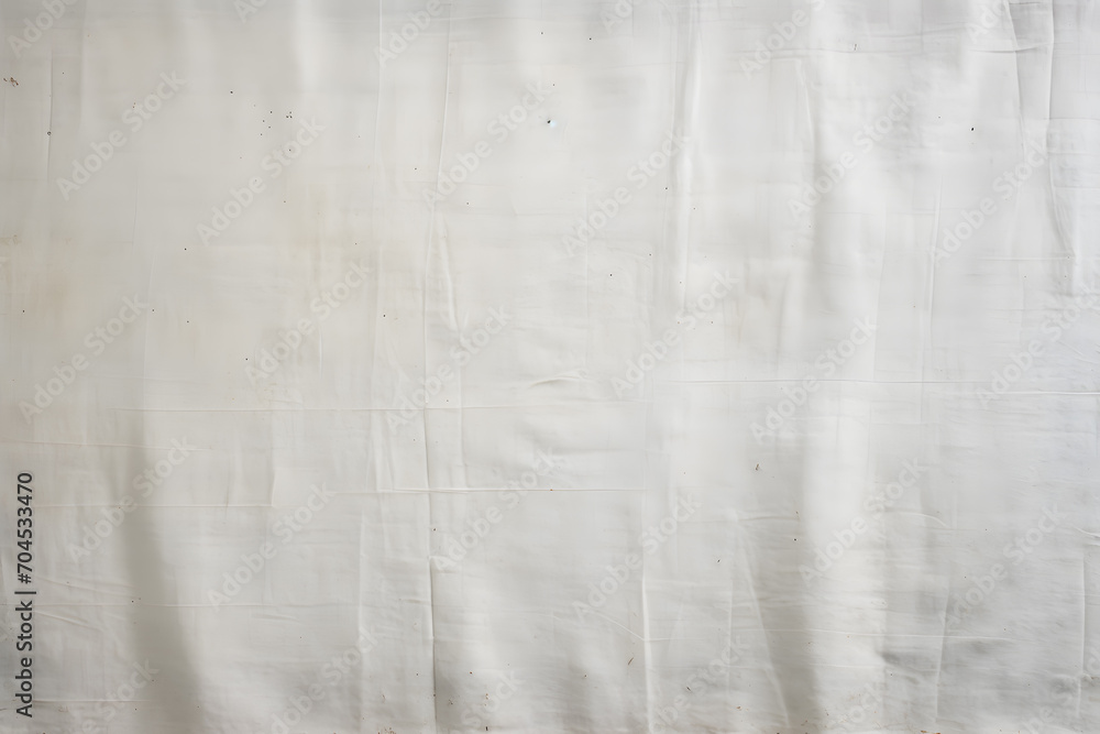 White linen cotton textile fabric background White linen cotton textile fabric background