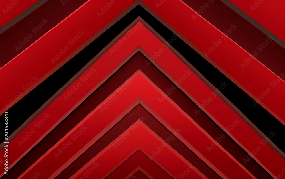Dynamic Abstract in Red and Black
Dynamic Abstract in Red and Black