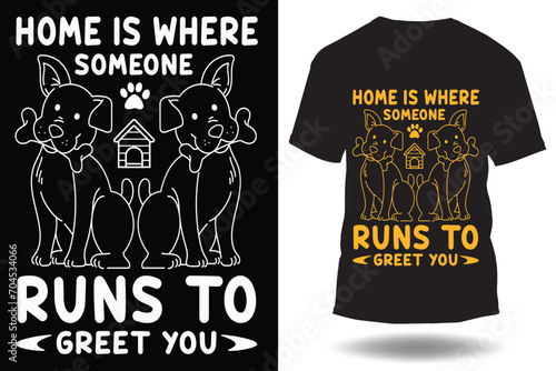 Vector life is better with a dog dog quotes t shirt or vector design for pet lovers