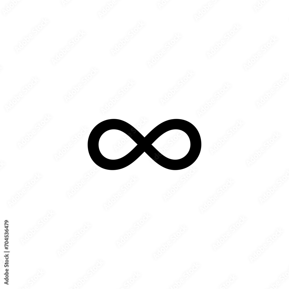 infinity icon vector illustration eps infinity icon vector illustration eps