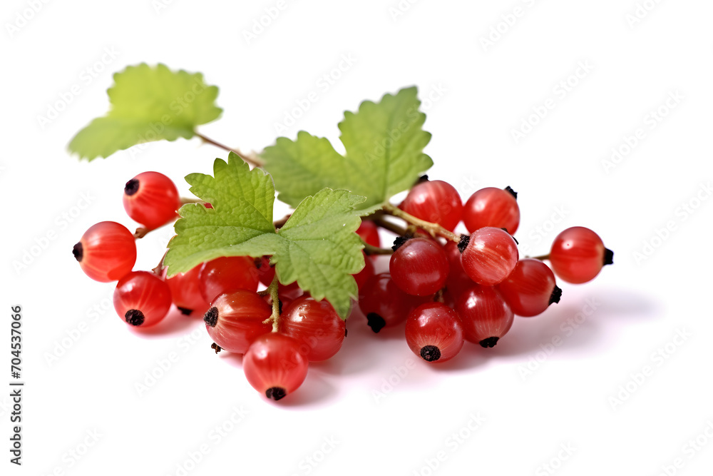 Currant white background - Generative AI Currant white background - Generative AI
